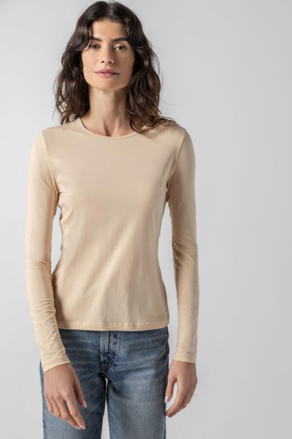 Long Sleeve Crew Tee - Image 3