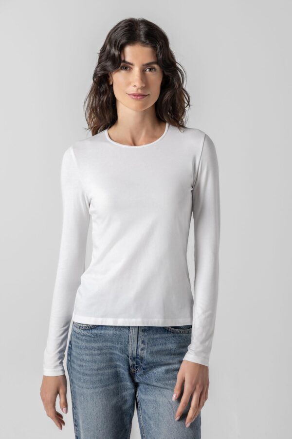 Long Sleeve Crew Tee - Image 5