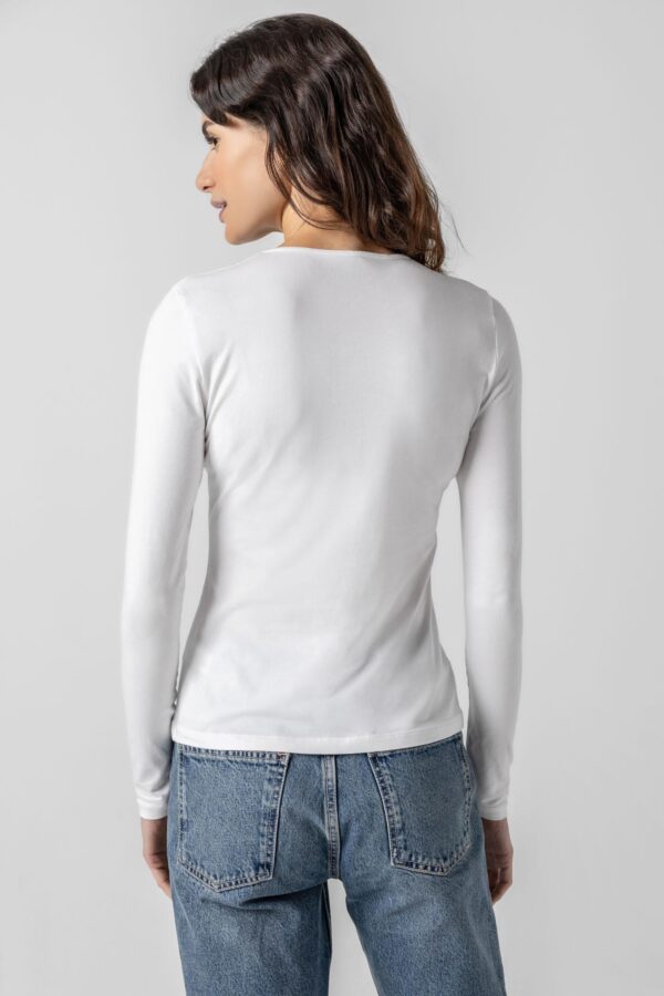 Long Sleeve Crew Tee - Image 6