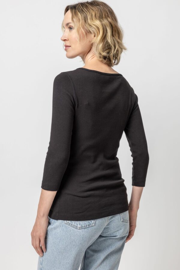 3/4 Sleeve Boatneck - Image 4