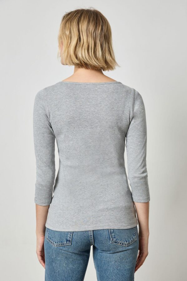 3/4 Sleeve Boatneck - Image 8