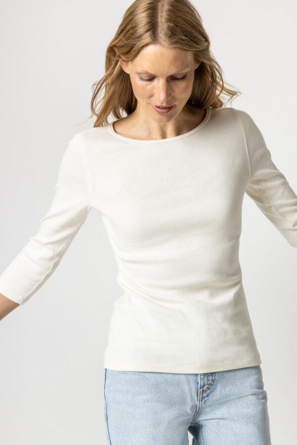 3/4 Sleeve Boatneck - Image 10