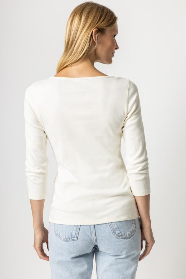 3/4 Sleeve Boatneck - Image 11