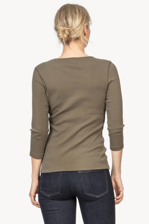 3/4 Sleeve V-Neck - Image 27