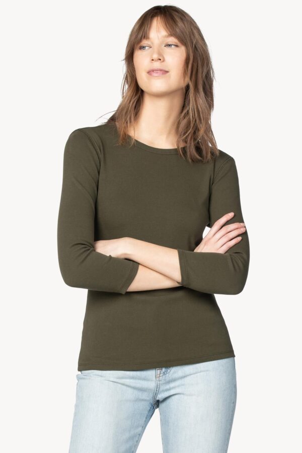 3/4 Sleeve Crew - Image 4