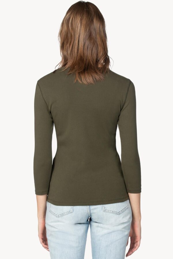 3/4 Sleeve Crew - Image 5