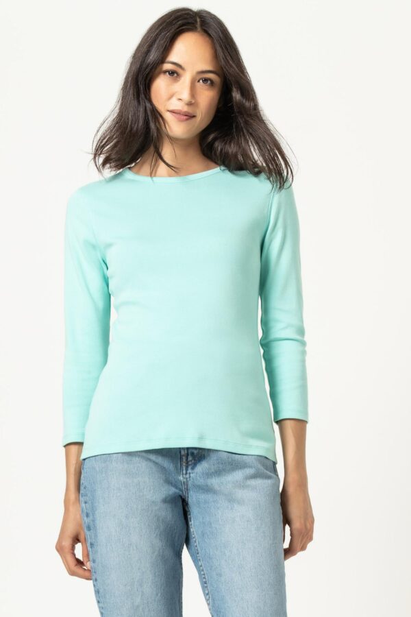 3/4 Sleeve Crew - Image 7