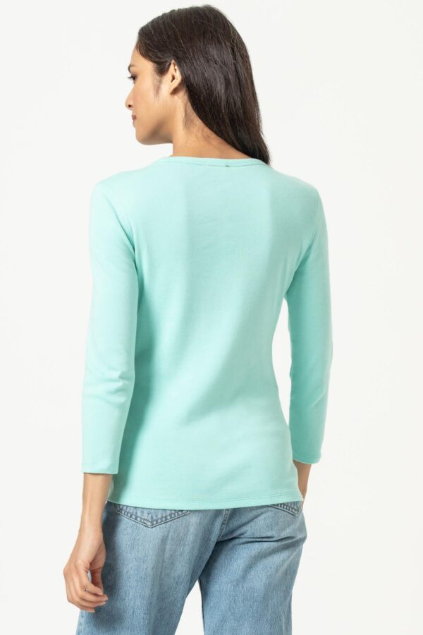 3/4 Sleeve Crew - Image 8