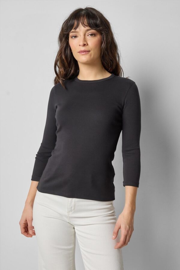 3/4 Sleeve Crew