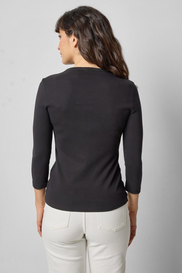 3/4 Sleeve Crew - Image 2