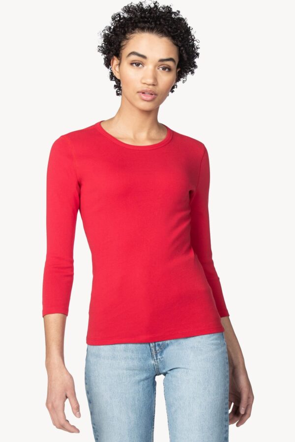 3/4 Sleeve Crew - Image 10