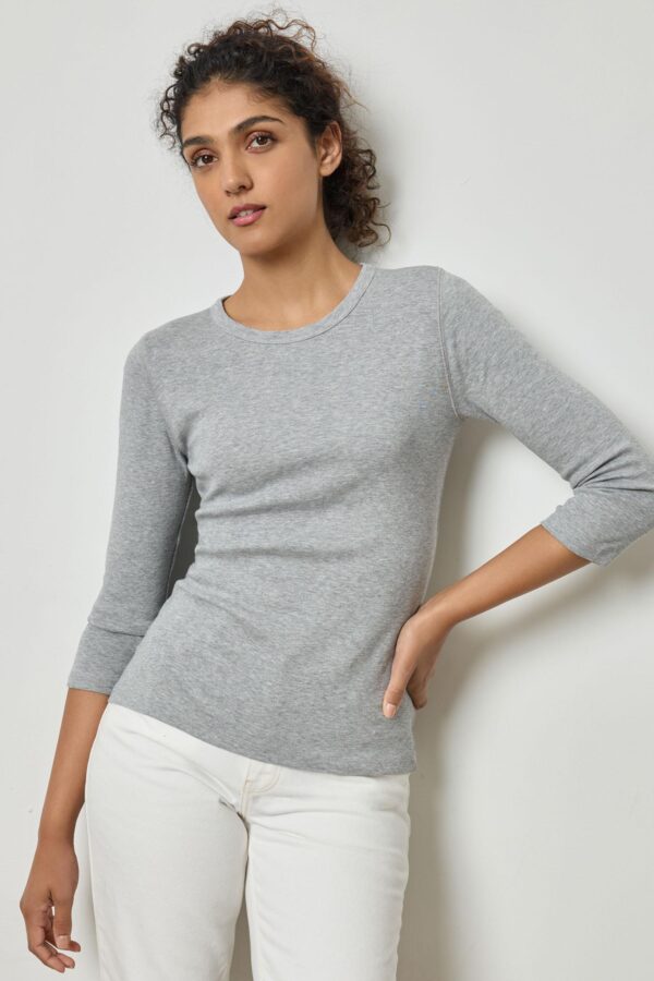 3/4 Sleeve Crew - Image 16