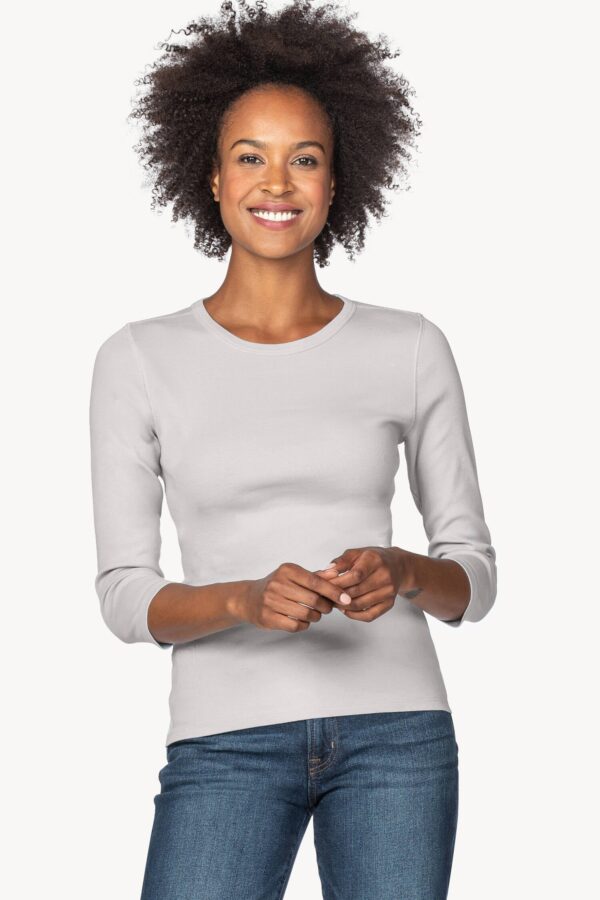 3/4 Sleeve Crew - Image 24