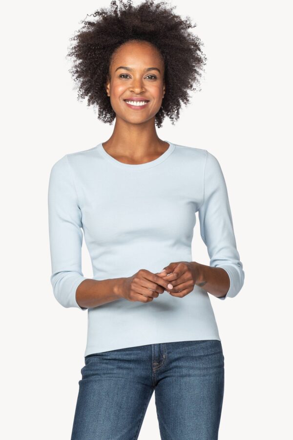 3/4 Sleeve Crew - Image 27