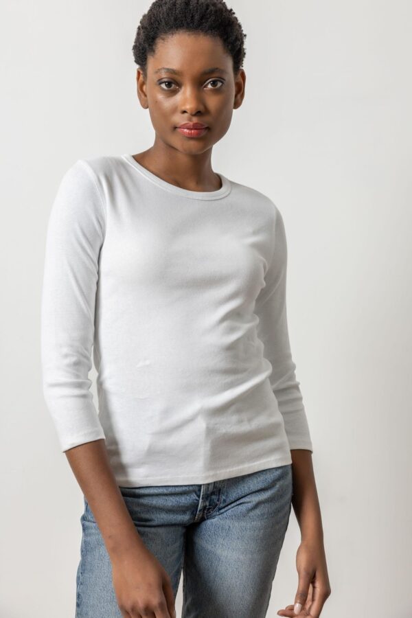 3/4 Sleeve Crew - Image 29