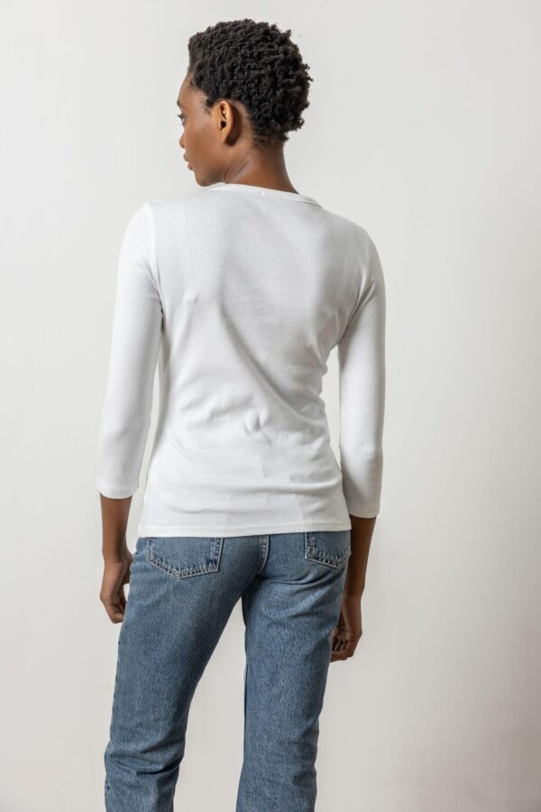 3/4 Sleeve Crew - Image 30