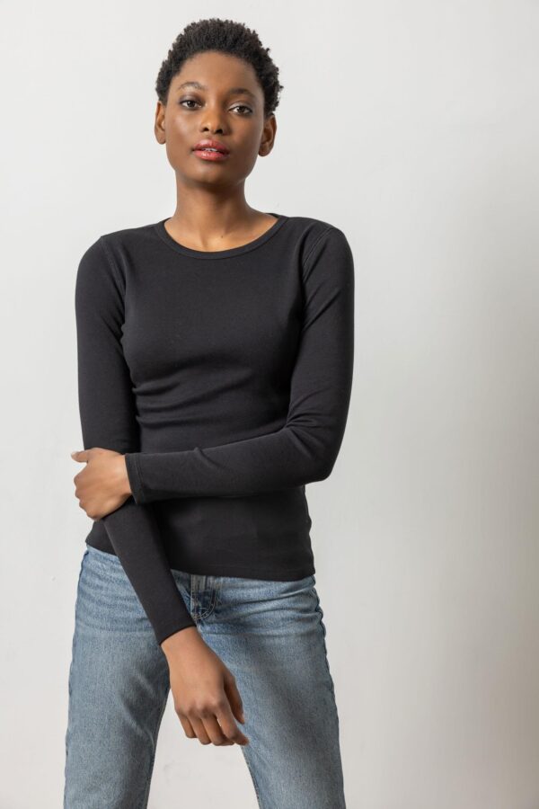 Long Sleeve Crew - Image 5