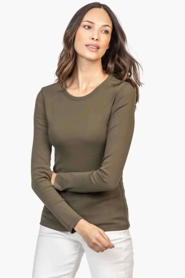 Long Sleeve Crew - Image 17