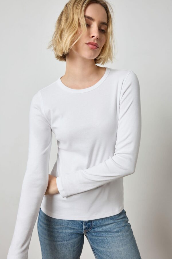 Long Sleeve Crew
