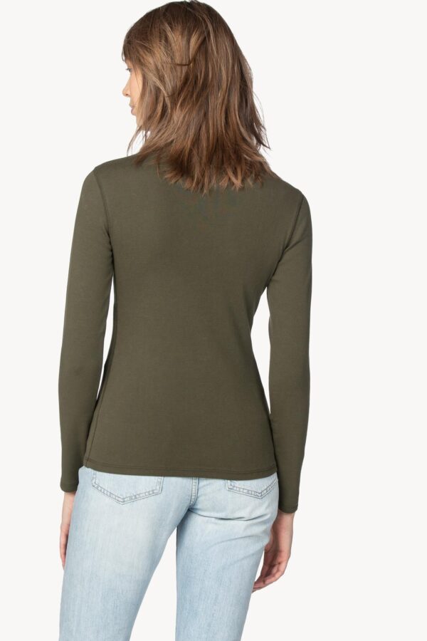 Long Sleeve Turtleneck Tee - Image 5