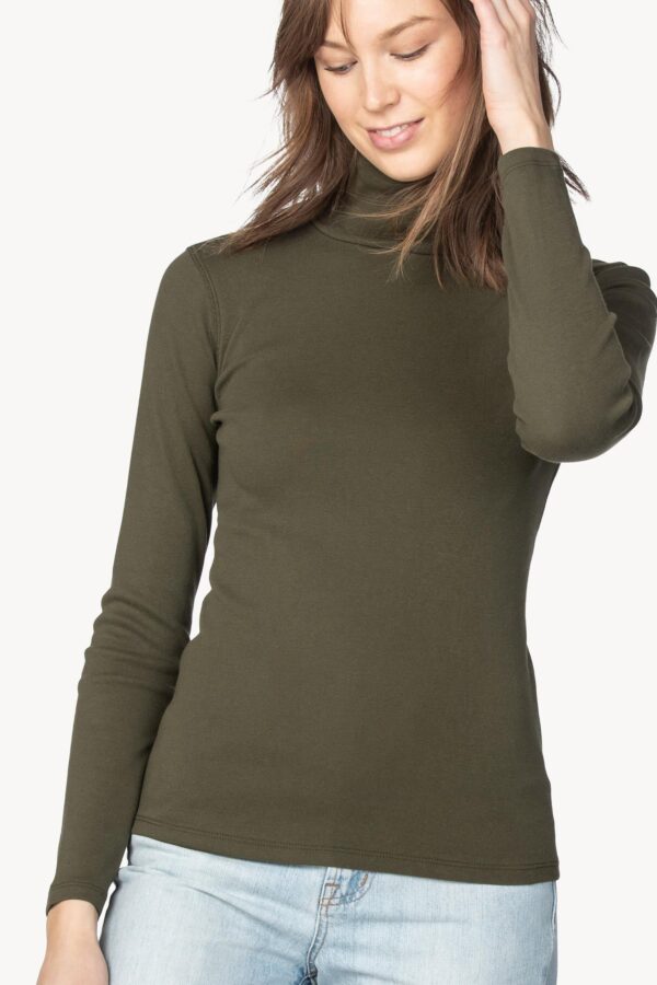 Long Sleeve Turtleneck Tee - Image 7