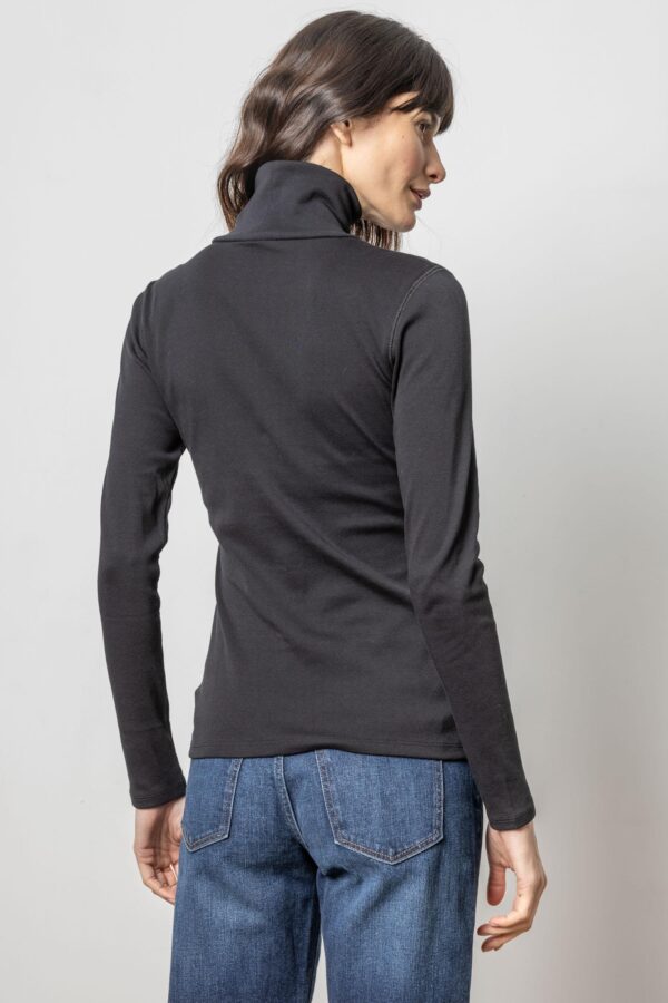 Long Sleeve Turtleneck Tee - Image 9