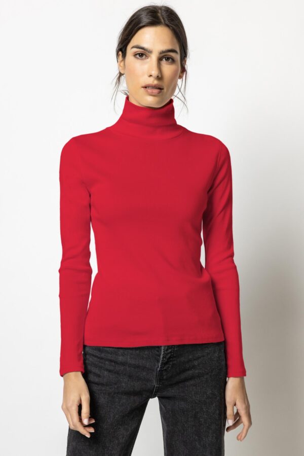 Long Sleeve Turtleneck Tee - Image 10