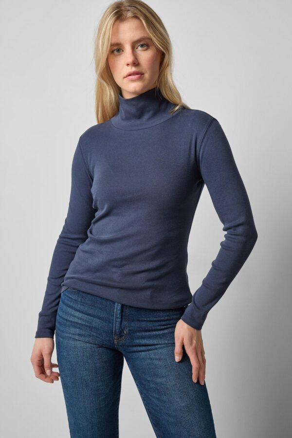 Long Sleeve Turtleneck Tee - Image 11