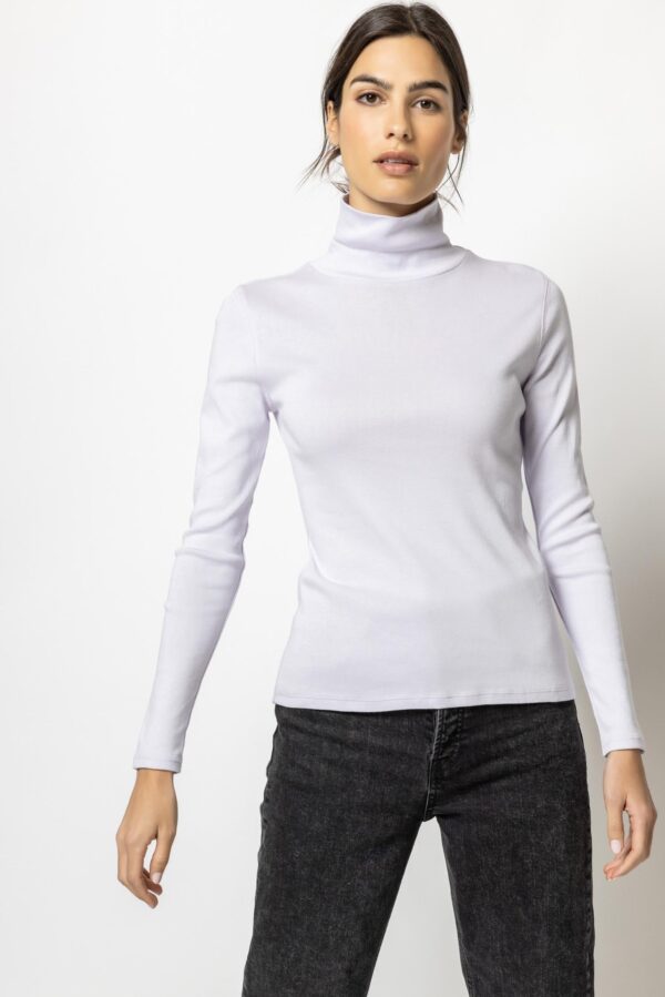 Long Sleeve Turtleneck Tee - Image 15