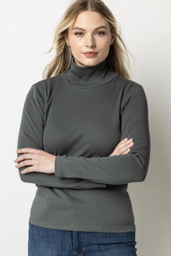 Long Sleeve Turtleneck Tee - Image 19
