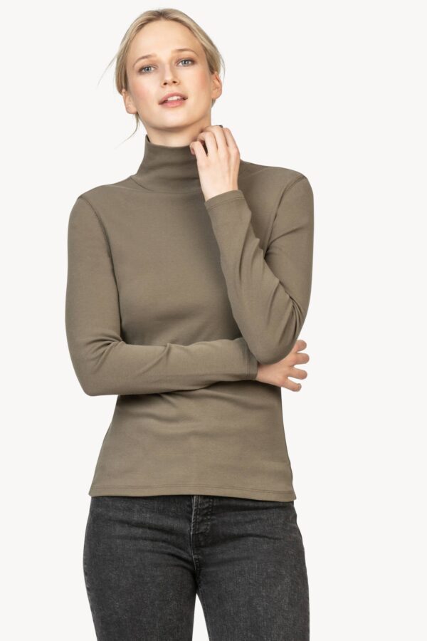 Long Sleeve Turtleneck Tee - Image 20