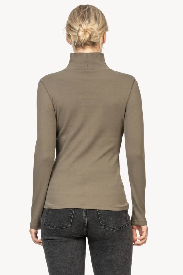Long Sleeve Turtleneck Tee - Image 21