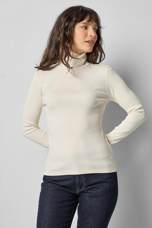 Long Sleeve Turtleneck Tee - Image 25