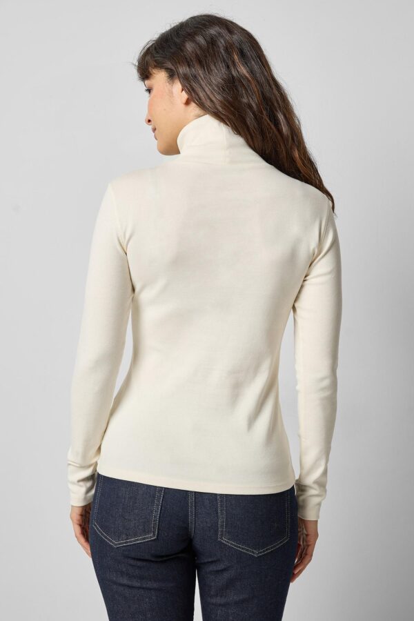 Long Sleeve Turtleneck Tee - Image 26