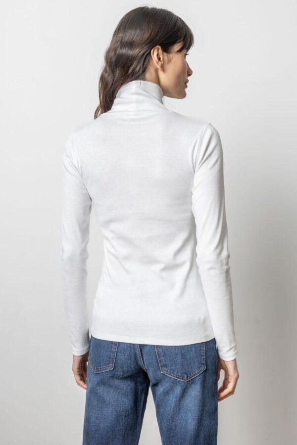 Long Sleeve Turtleneck Tee - Image 3