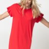 Flutter Sleeve Sleep Dress - Image 4