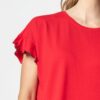 Flutter Sleeve Sleep Dress - Image 11