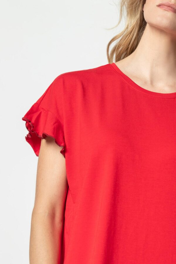 Flutter Sleeve Sleep Dress - Image 11