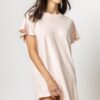 Flutter Sleeve Sleep Dress - Image 9