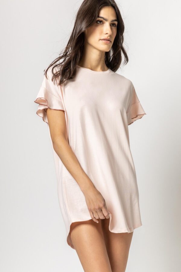 Flutter Sleeve Sleep Dress - Image 9