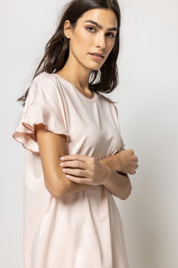 Flutter Sleeve Sleep Dress - Image 7