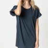 Flutter Sleeve Sleep Dress - Image 17