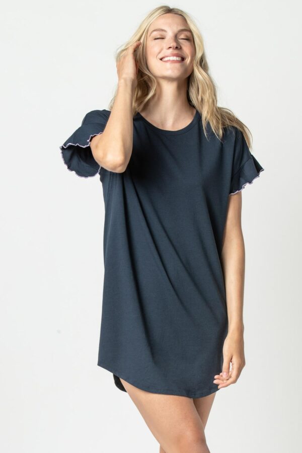 Flutter Sleeve Sleep Dress - Image 17