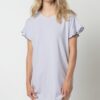 Flutter Sleeve Sleep Dress - Image 15