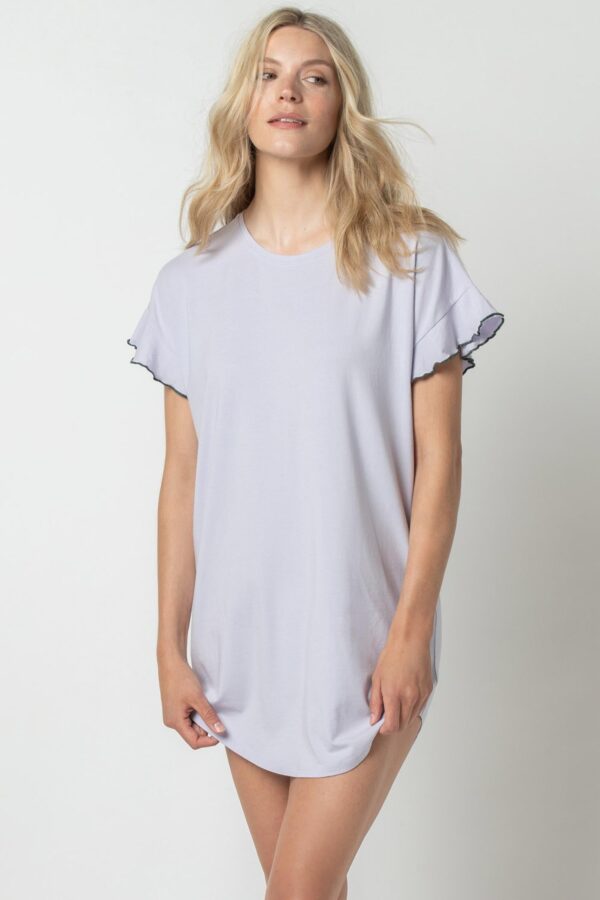 Flutter Sleeve Sleep Dress - Image 15