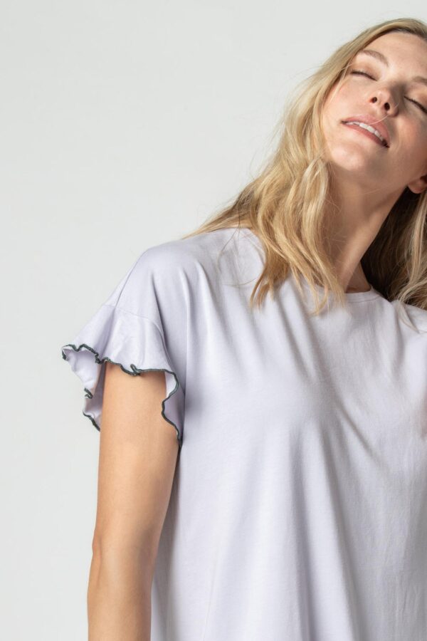 Flutter Sleeve Sleep Dress - Image 14