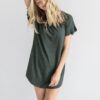 Flutter Sleeve Sleep Dress - Image 5
