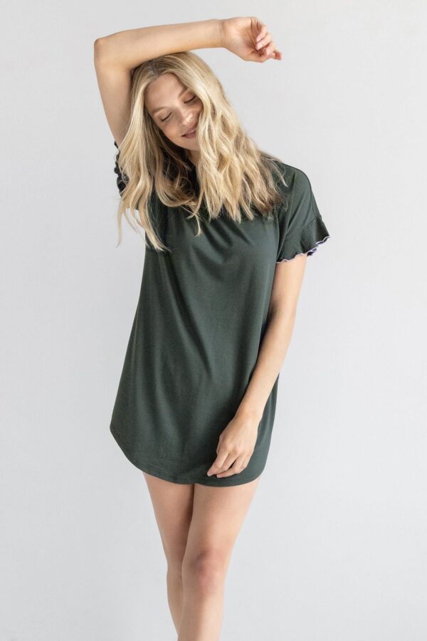 Flutter Sleeve Sleep Dress - Image 5