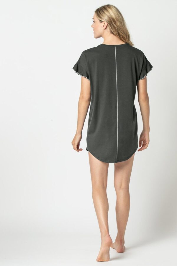 Flutter Sleeve Sleep Dress - Image 6