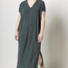 Double V-Neck Maxi Dress - Image 6